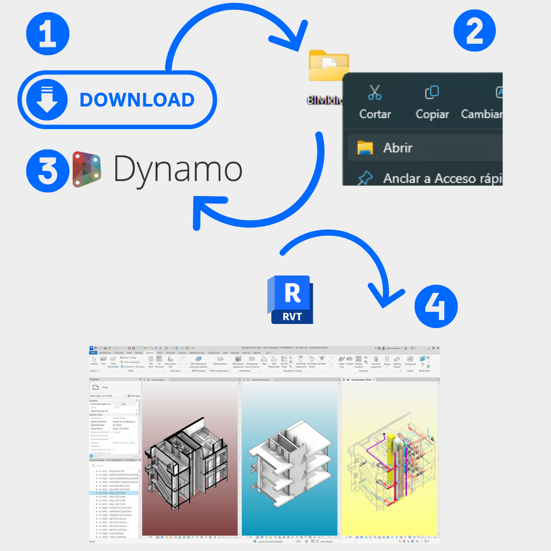 Script BIM – Losas Con Un Click