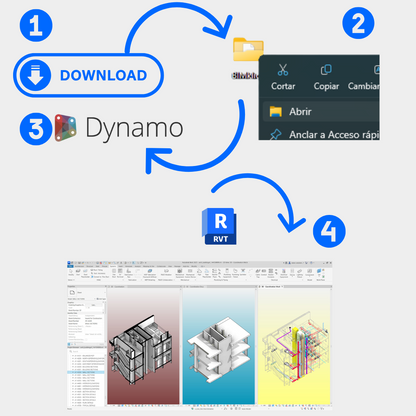Script BIM – Losas Con Un Click