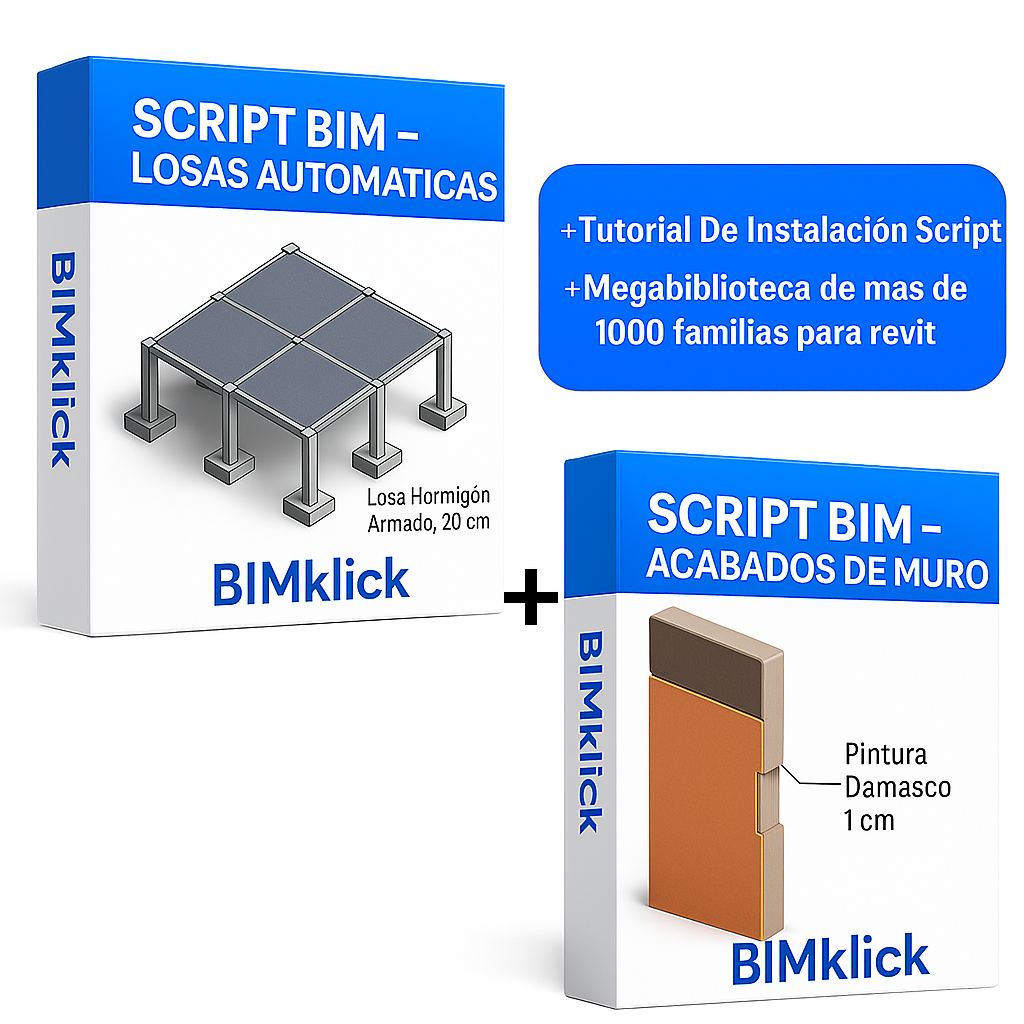 Script BIM – Losas Con Un Click