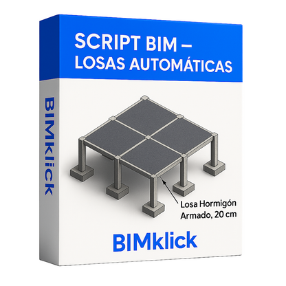 Script BIM – Losas Con Un Click